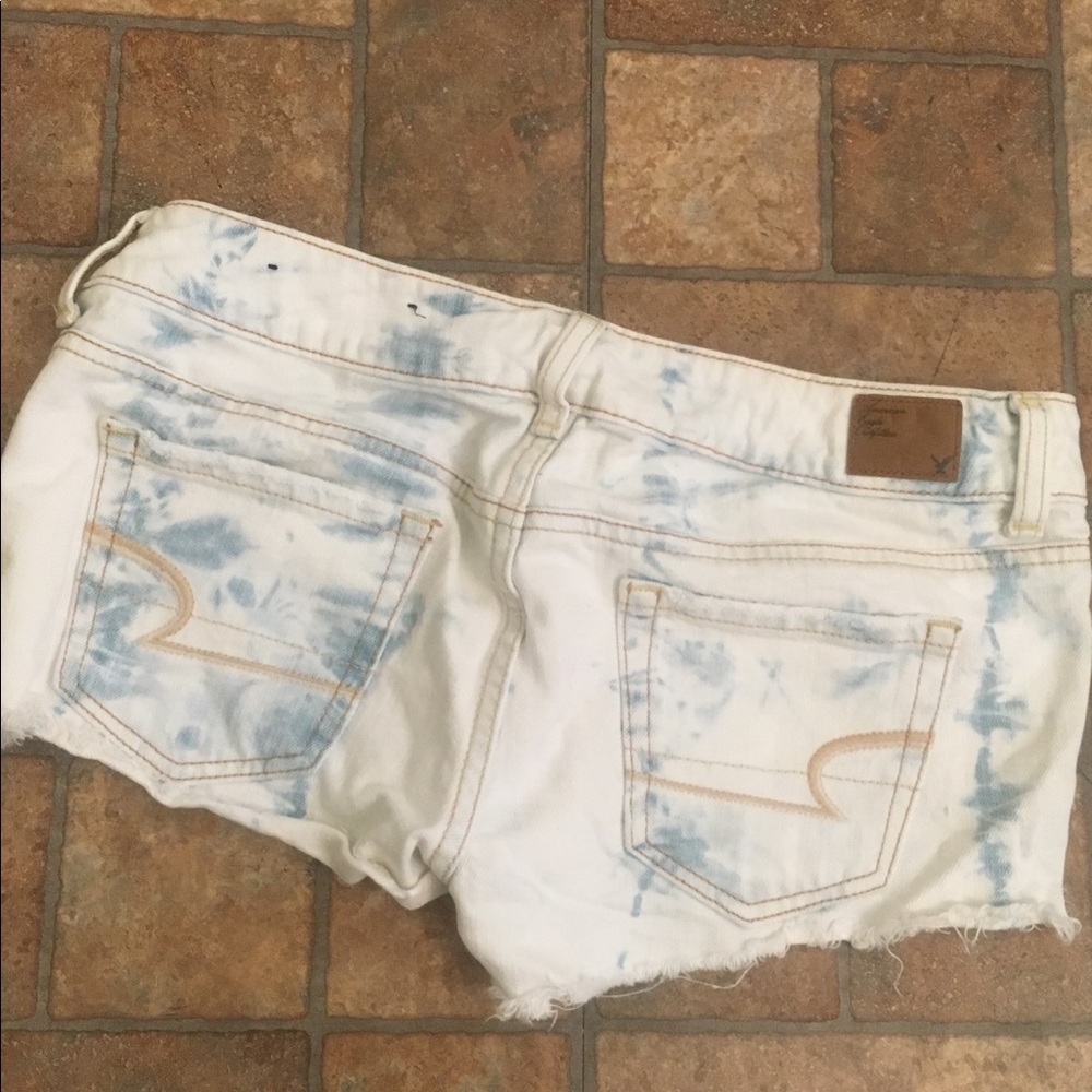 American Eagle bleached  shorts size 2